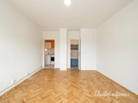 Pronájem bytu, 2+1, 49 m²