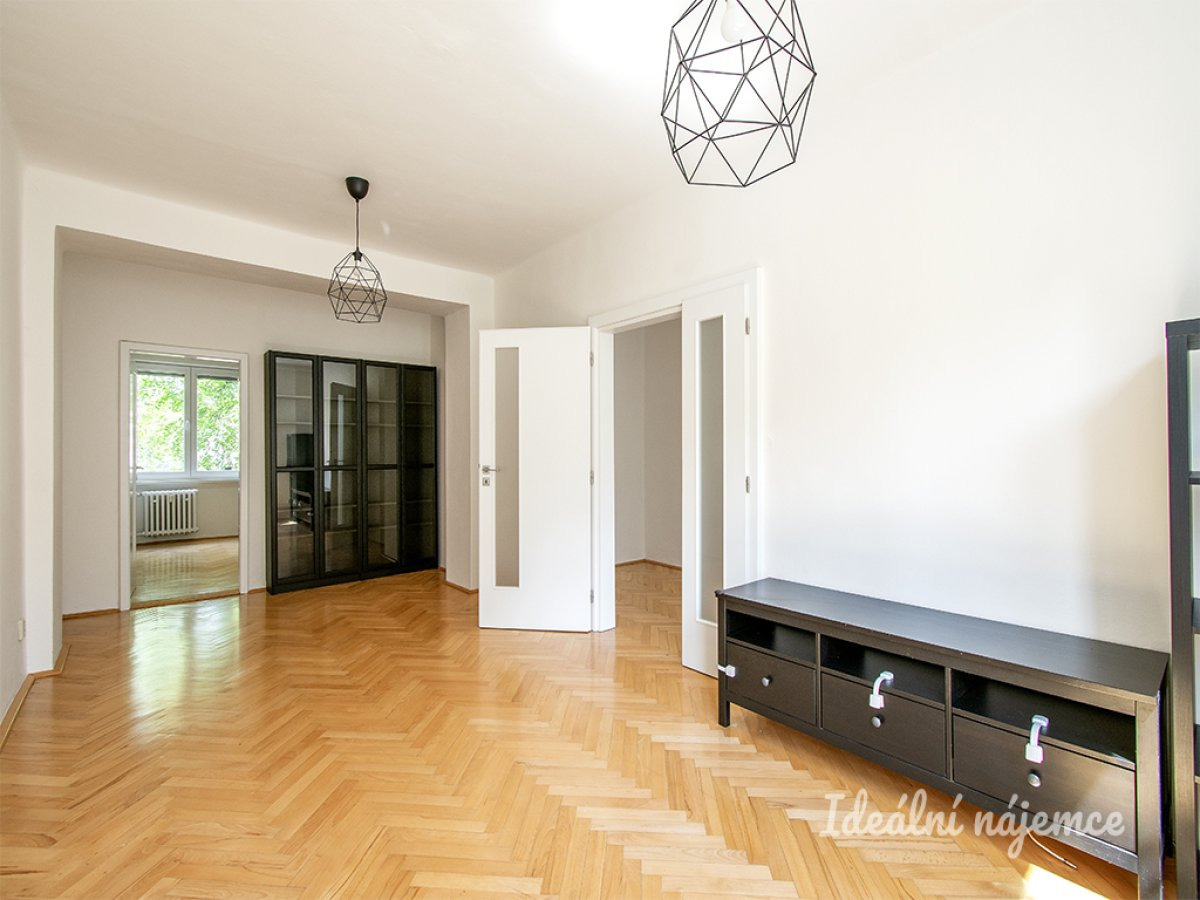 Pronájem bytu 3+1, Dvouletky, Strašnice, 25.000 Kč/měs, 61 m2