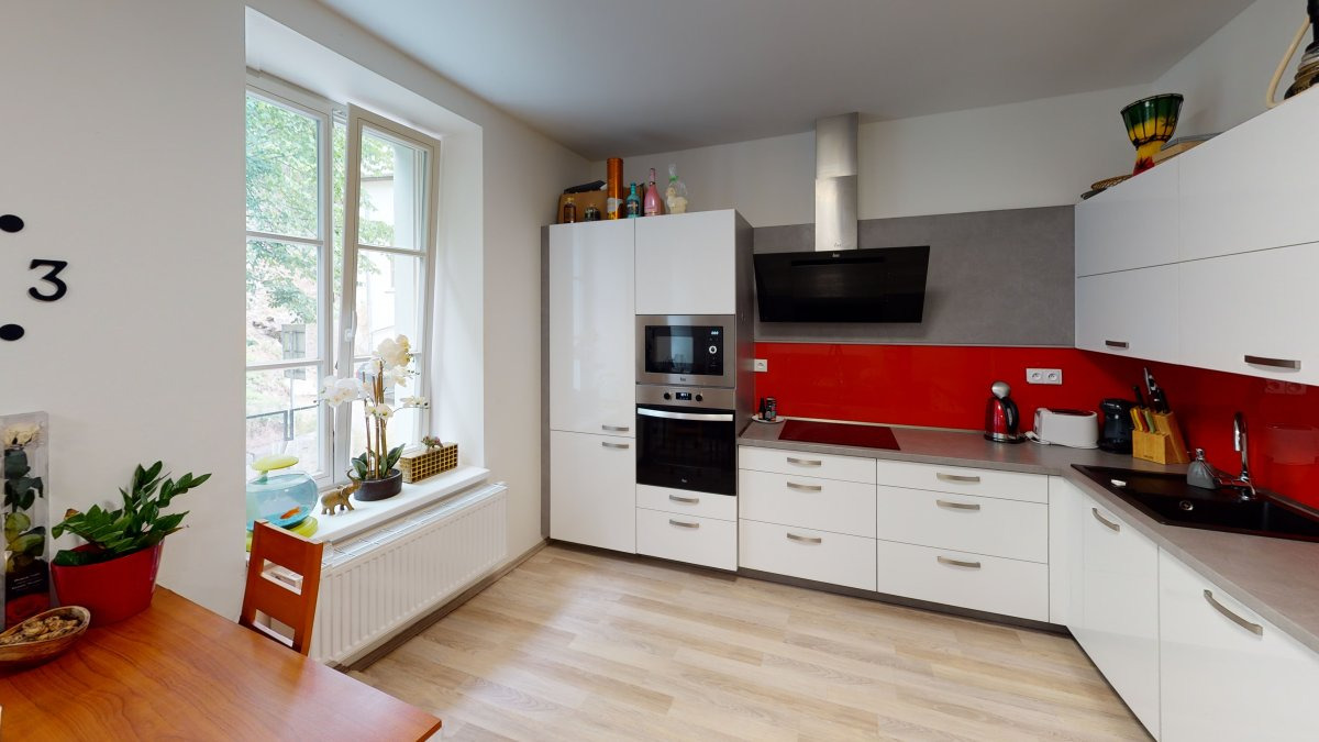 Pronájem bytu 3+kk, 62 m², 14 000 Kč/ měsíc + 3 500 Kč zálohové platby, Světlov, Šternberk
