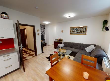Pronájem bytu, 3+kk, 62 m²