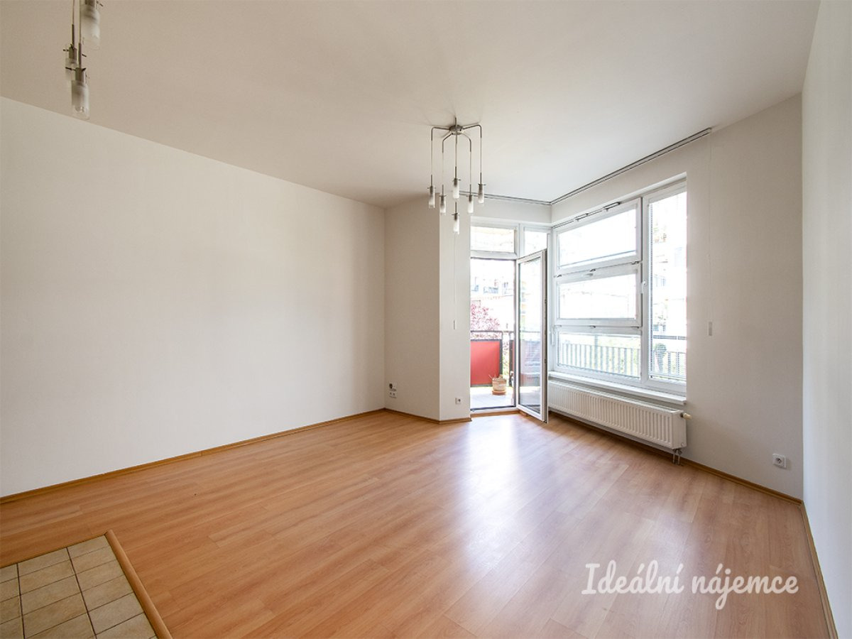 Pronájem bytu 2+kk, Poděbradská, Vysočany, 22.000 Kč/měs, 51 m2