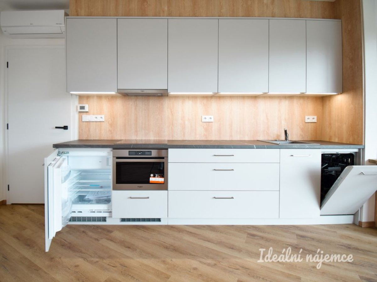 Pronájem bytu 1+kk, Podveská, Komín, 51 m2