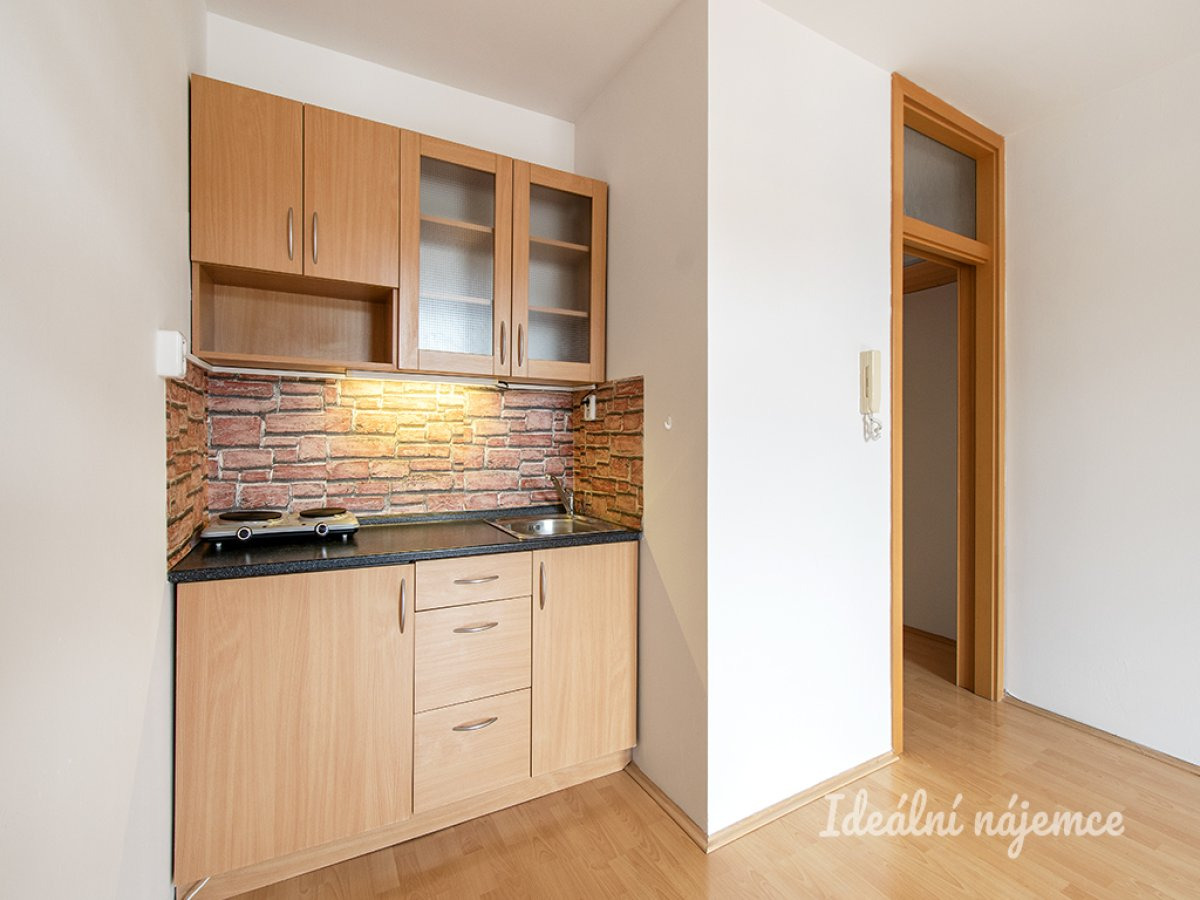 Pronájem bytu 1+kk, Magistrů, Michle, 17500 Kč/měs, 32 m2