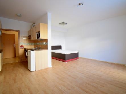Pronájem bytu, 1+kk, 38 m²
