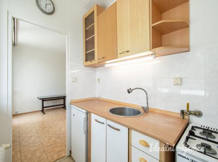 Pronájem bytu, 1+kk, 26 m²