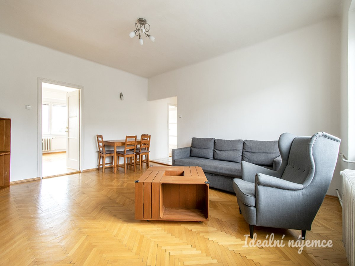 Pronájem bytu 3+1, Budějovická, Krč, 26000 Kč/měs, 80 m2