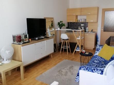 Pronájem bytu, 1+kk, 26 m²