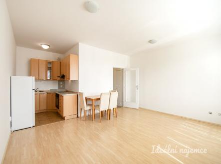Pronájem bytu, 1+kk, 35 m² obrázek