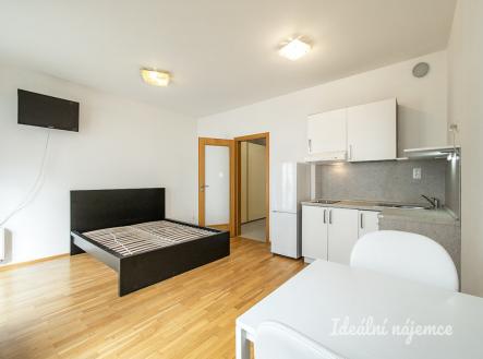 Pronájem bytu, 1+kk, 32 m² obrázek