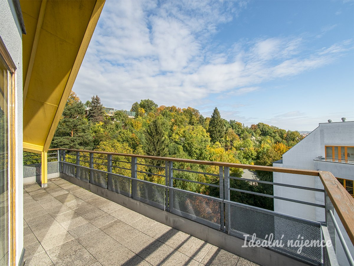 Pronájem bytu 3+kk, Tomkova, Smíchov, 35000 Kč/měs, 89 m2