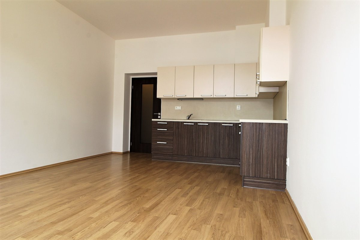 Pronájem bytu 1+kk, Bendova, Plzeň, 12300 Kč/měs, 38 m2