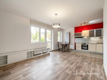 Pronájem bytu, 3+kk, 86 m²