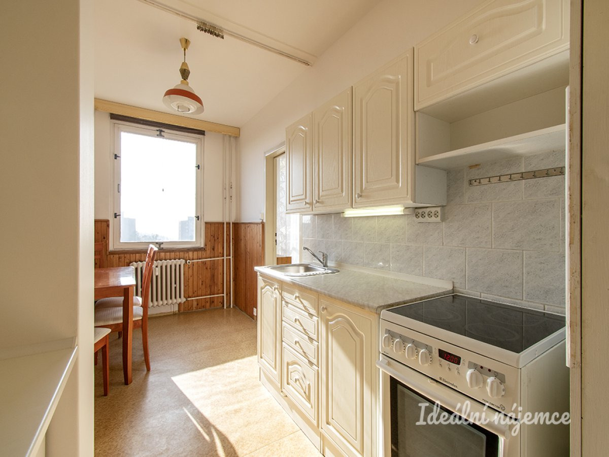 Pronájem bytu 1+1, Mazurská, Troja, 17000 Kč/měs, 50 m2