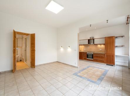 Pronájem bytu, 1+1, 43 m²