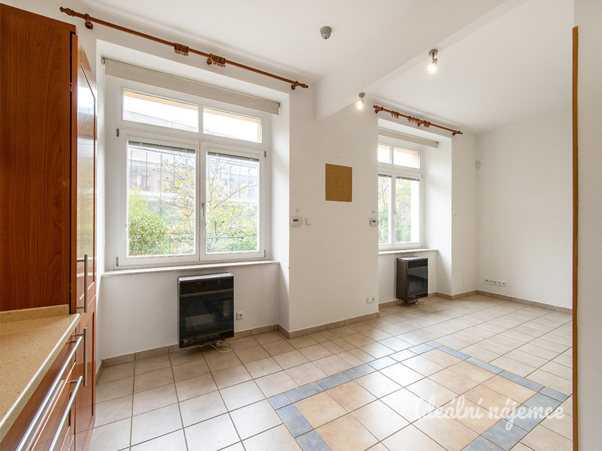 Pronájem bytu 1+1, Ruská, Vršovice, 16800 Kč/měs, 43 m2