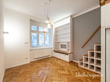 Pronájem bytu, 3+kk, 74 m²