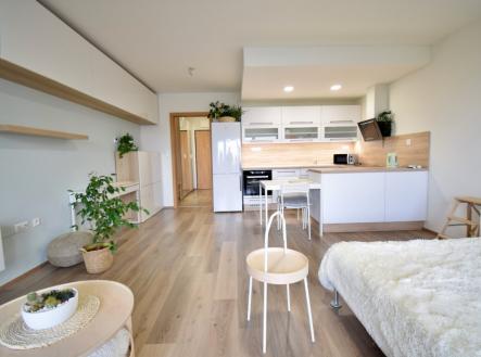 Pronájem bytu, 1+kk, 41 m² obrázek