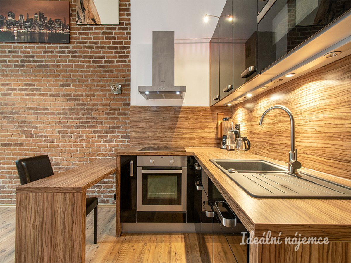 Pronájem bytu 2+kk, Přemyslovská, Žižkov, 23500 Kč/měs, 46 m2