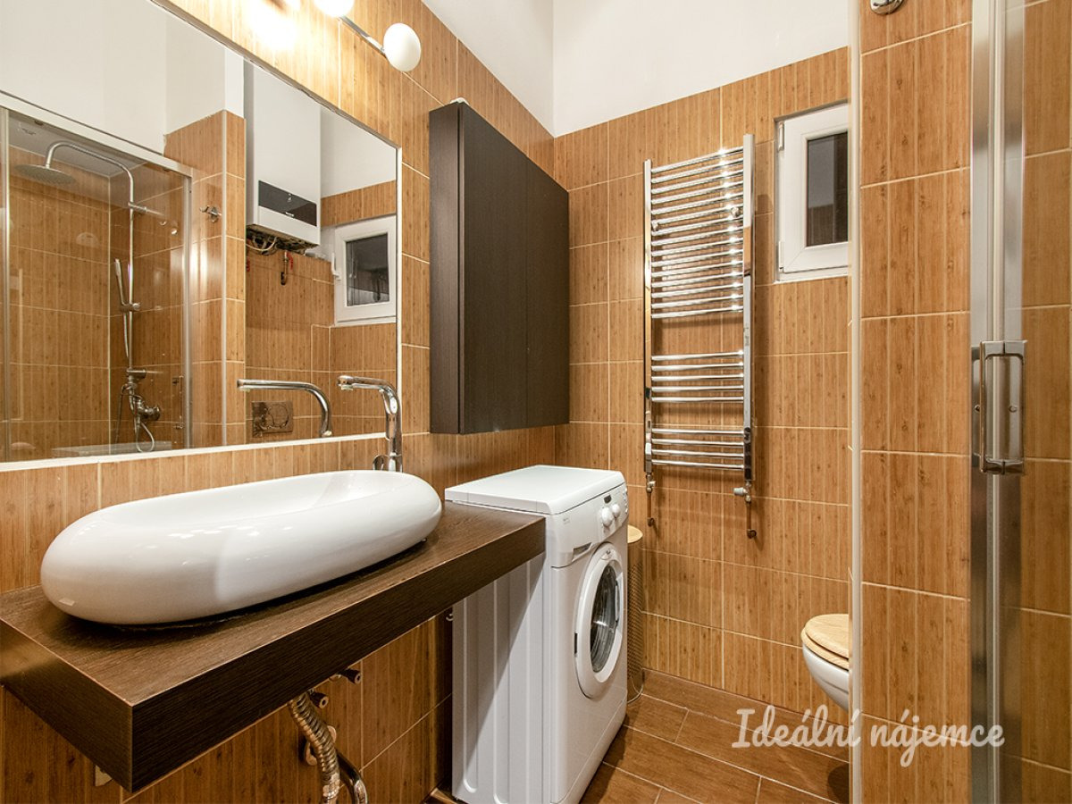 Pronájem bytu 2+kk, Přemyslovská, Žižkov, 23500 Kč/měs, 46 m2