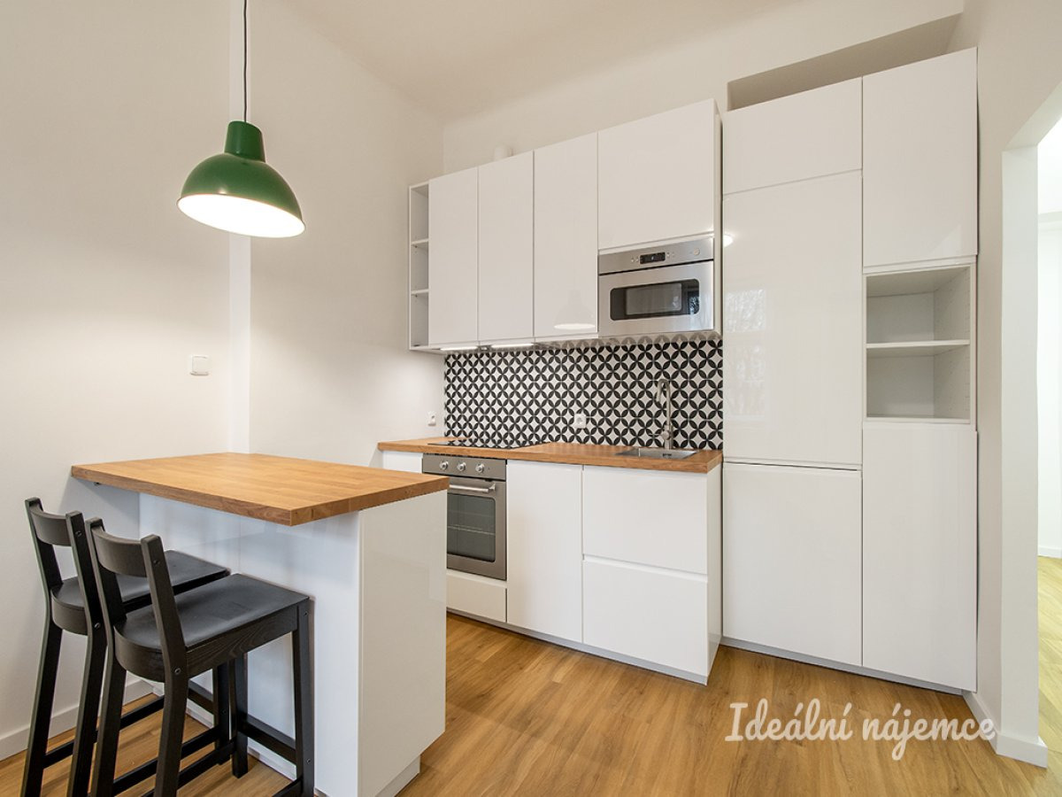 Pronájem bytu 2+kk, Čiklova, Nusle, 25000 Kč/měs, 47 m2