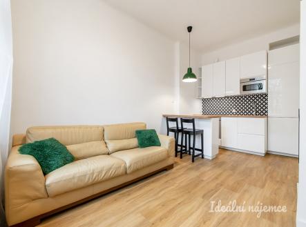 Pronájem bytu, 2+kk, 47 m²