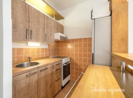 Pronájem bytu, 2+kk, 42 m²