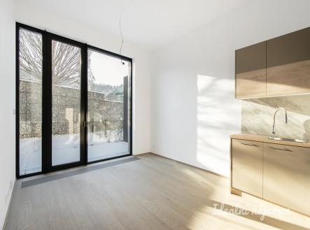 Pronájem bytu, 1+kk, 28 m²