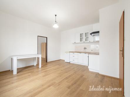 Pronájem bytu, 2+kk, 45 m²