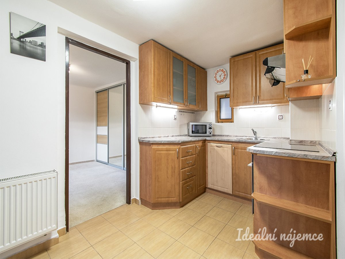 Pronájem bytu 2+kk, V rokli, Sedlec, 16000 Kč/měs, 46 m2