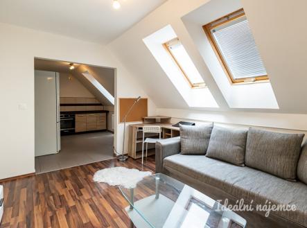 Pronájem bytu, 2+kk, 50 m²