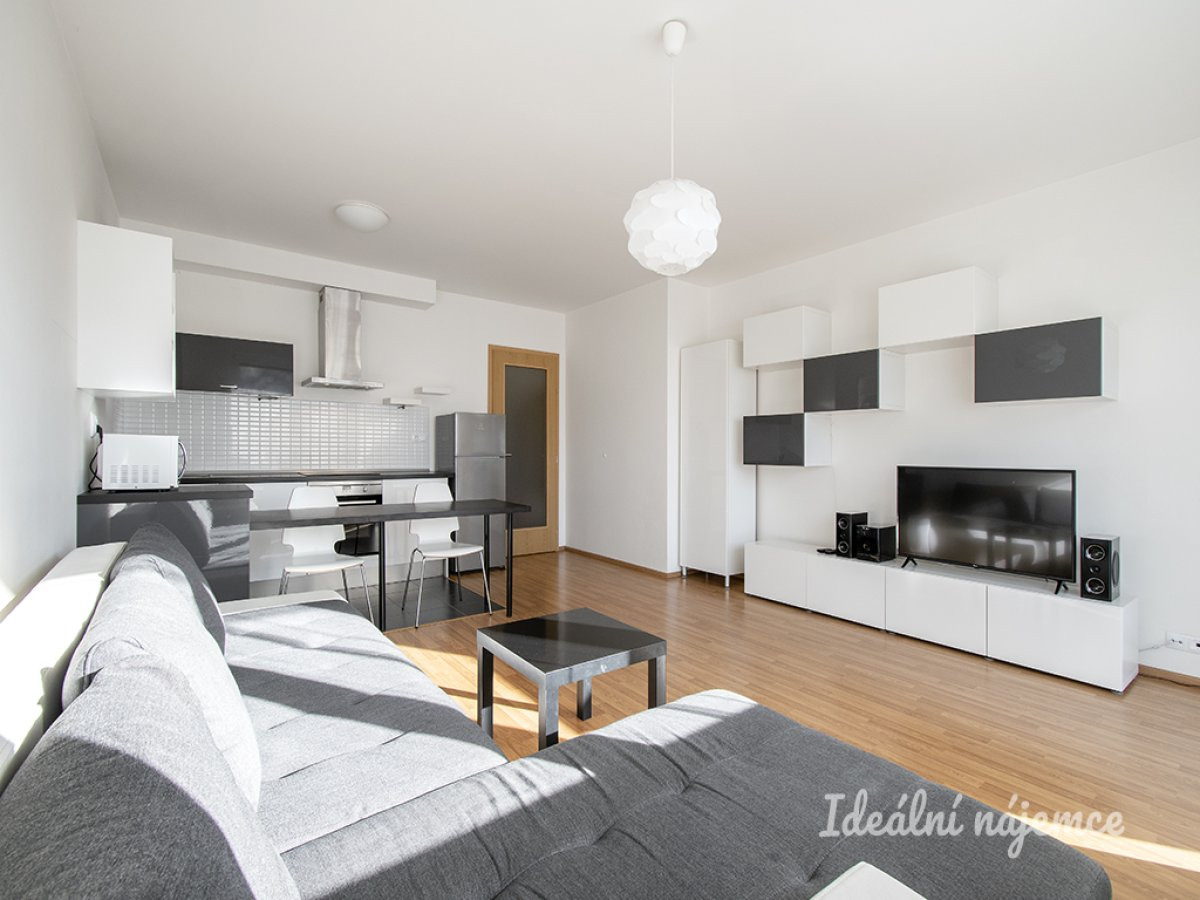 Pronájem bytu 1+kk, Matějkova, Libeň, 20.990 Kč/měs, 42 m2