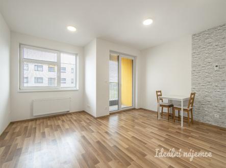 Pronájem bytu, 1+kk, 33 m²