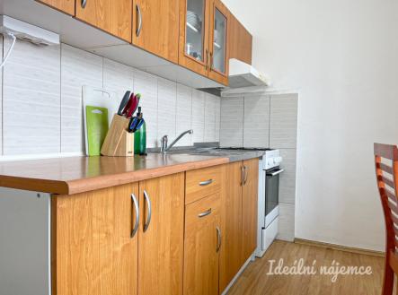 Pronájem bytu, 2+1, 51 m²