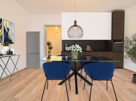 Pronájem bytu, 1+kk, 29 m² obrázek