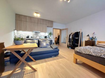 Pronájem bytu, 1+kk, 33 m² obrázek
