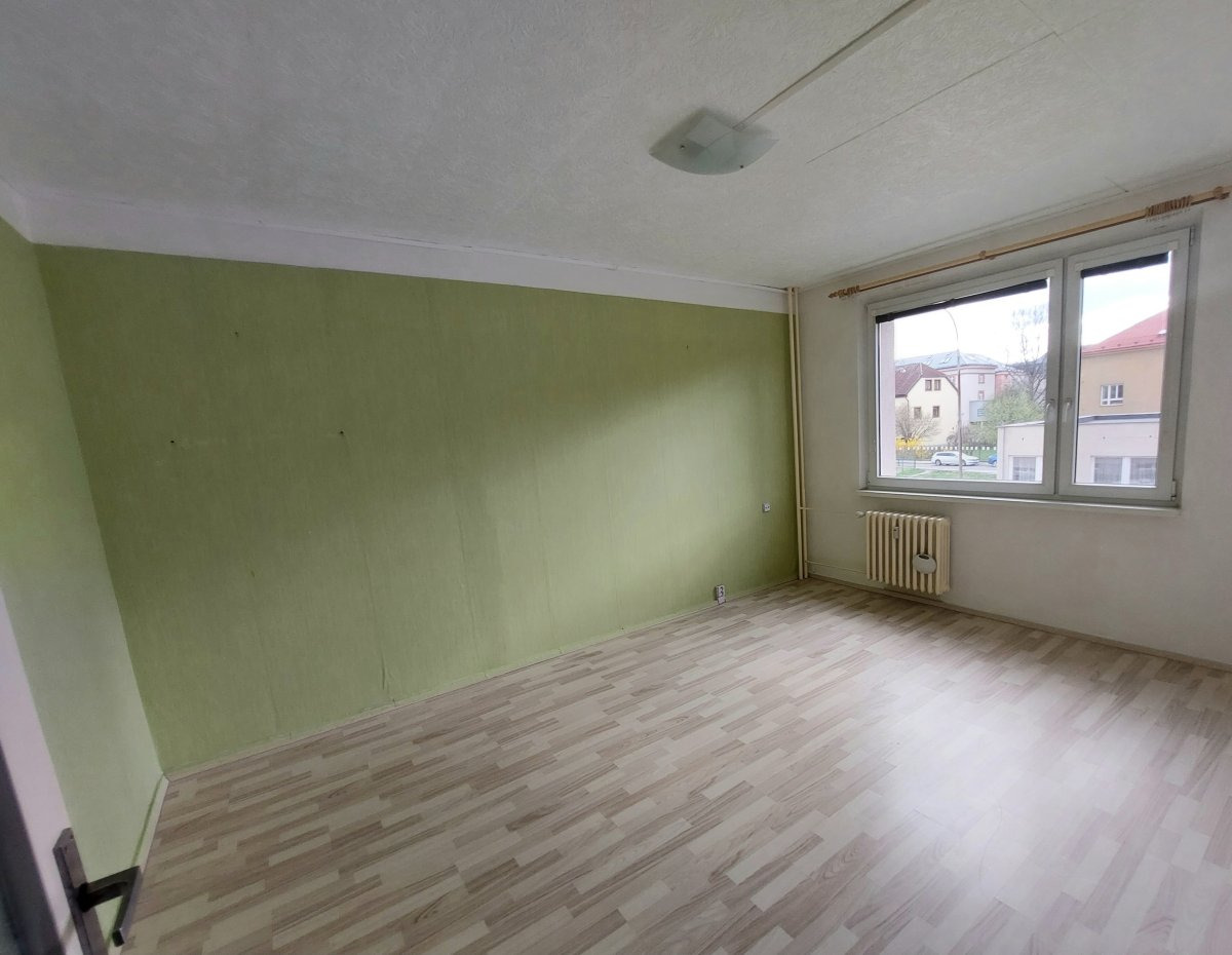 Pronájem bytu 1+1, Husova, Chrudim, 8900 Kč/měs, 36 m2