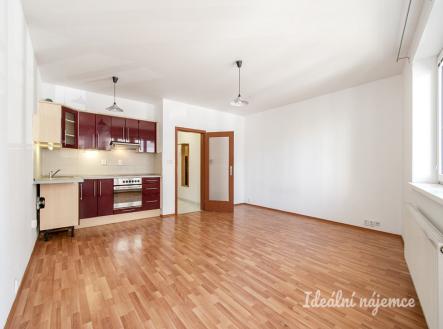 Pronájem bytu, 1+kk, 34 m²
