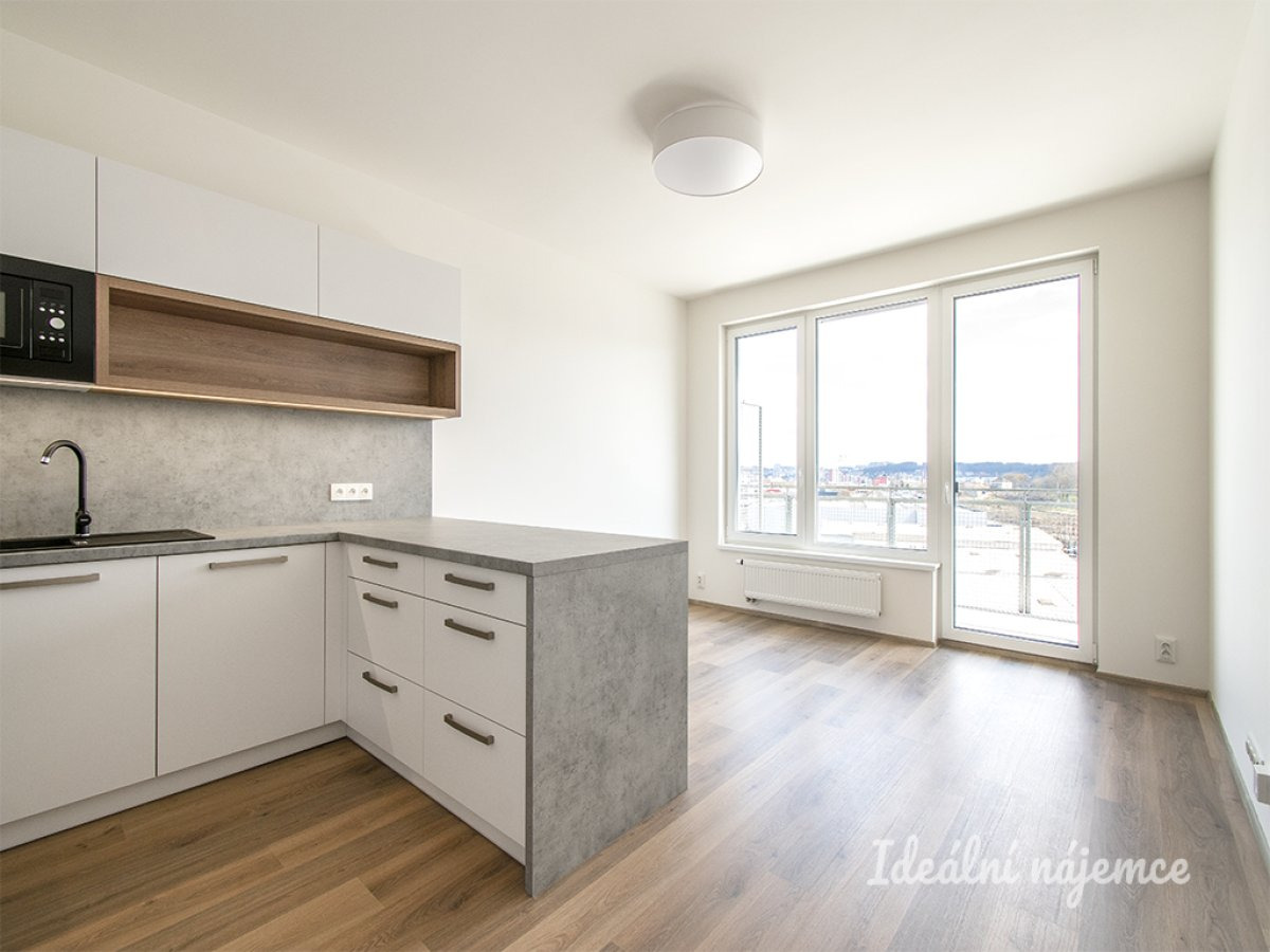 Pronájem bytu 2+kk, Čerpadlová, Vysočany, 21500 Kč/měs, 48 m2