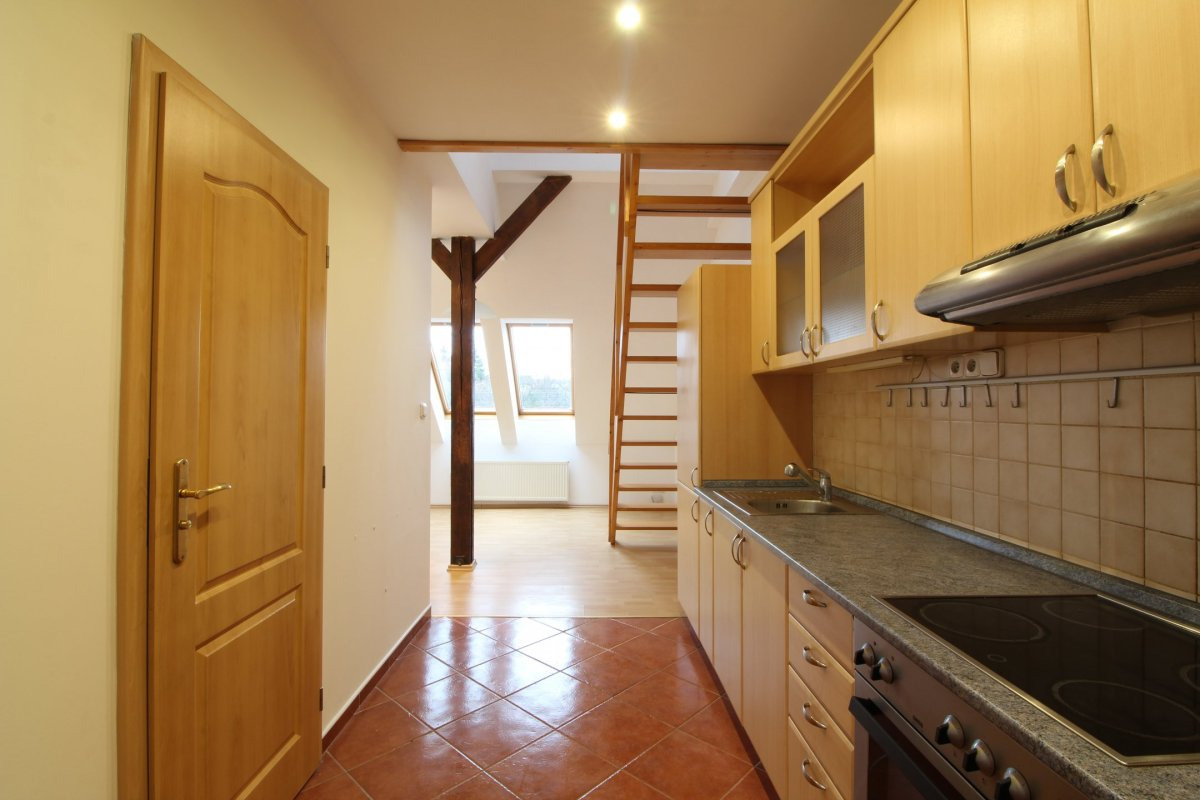 Pronájem bytu 3+kk, Pivovarnická, Libeň, 23500 Kč/měs, 51 m2