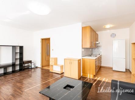 Pronájem bytu, 1+kk, 33 m² obrázek