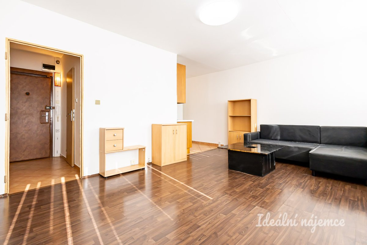 Pronájem bytu 1+kk, Roudnická, Střížkov, 14500 Kč/měs, 33 m2