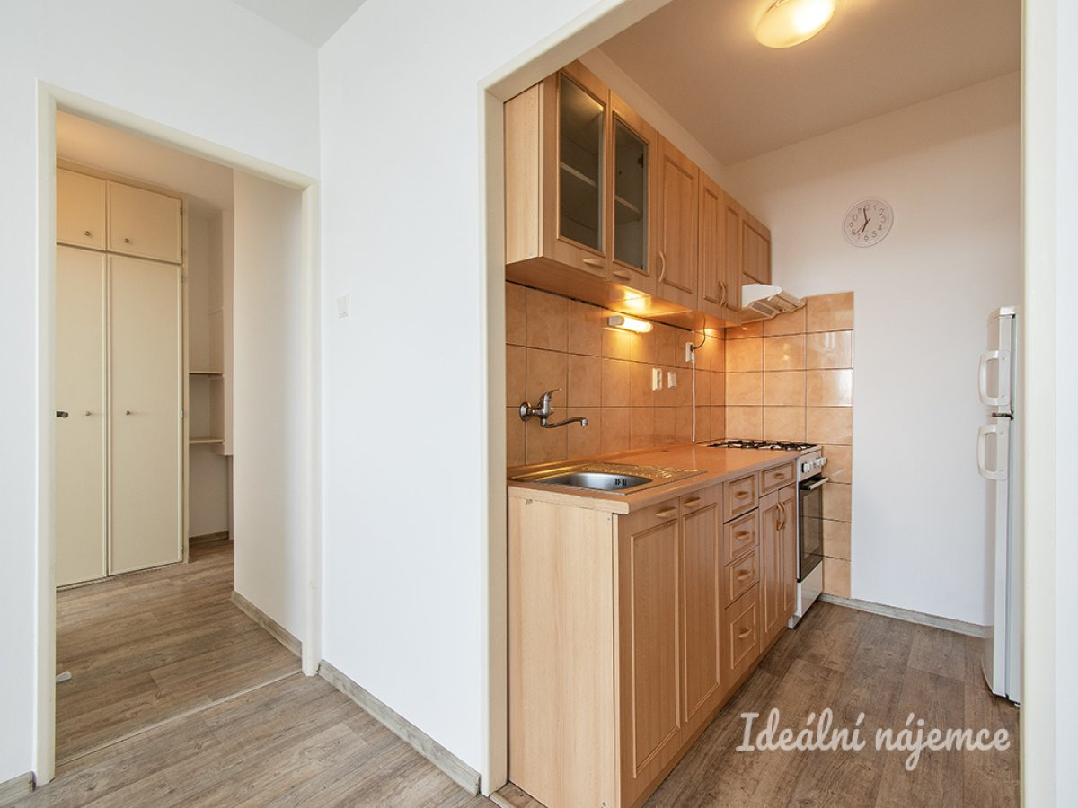 Pronájem bytu 2+kk, V Jezírkách, Chodov, 16 900 Kč/měs, 42 m2