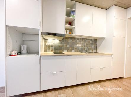 Pronájem bytu, 1+kk, 33 m² obrázek