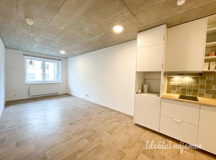 Pronájem bytu, 1+kk, 33 m²