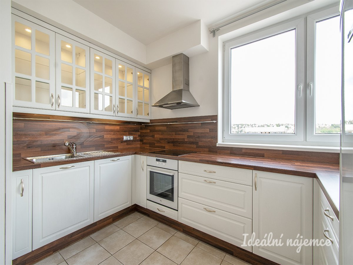 Pronájem bytu 3+kk, Pod Harfou, Vysočany, 28 500 Kč/měs, 71 m2