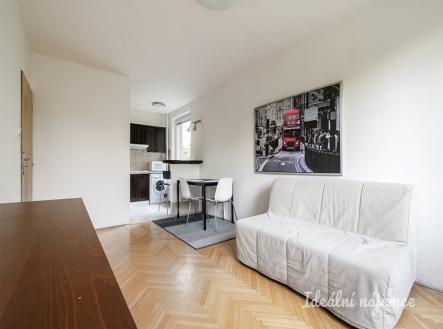 Pronájem bytu, 2+kk, 39 m²