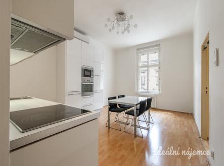 Pronájem bytu, 2+kk, 51 m²