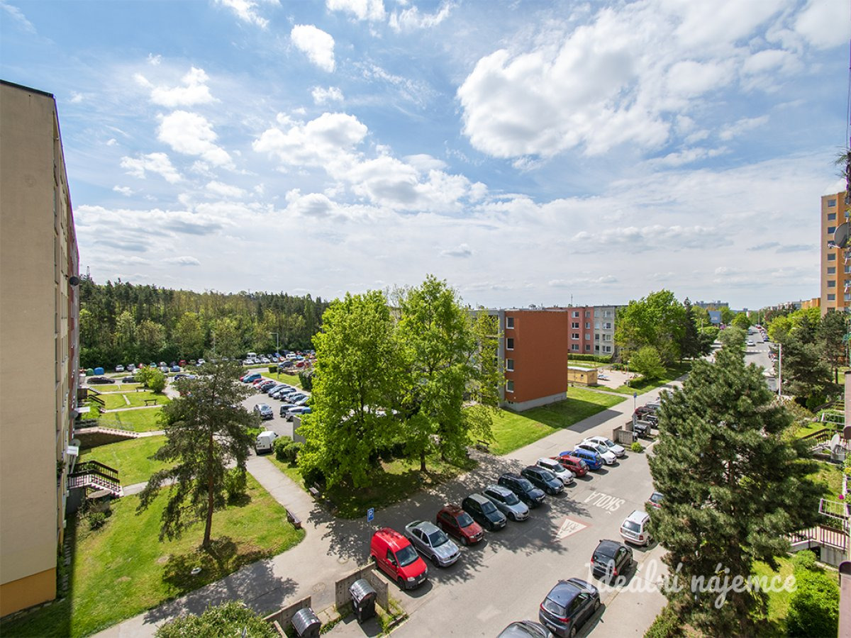 Pronájem bytu 2+kk, Pertoldova, Modřany, 16500 Kč/měs, 41 m2