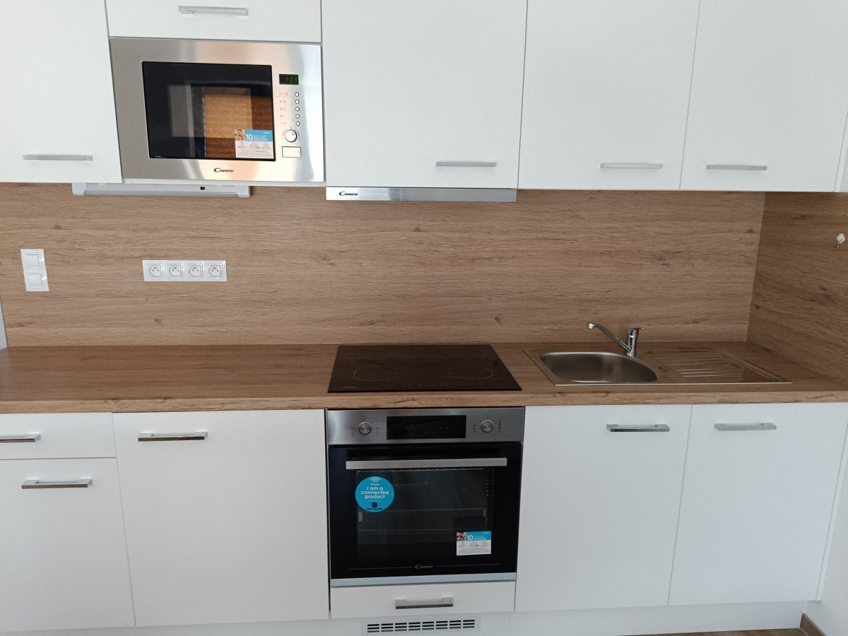 Pronájem bytu 1+kk, Pazourková, Kuřim,  13 500 Kč/měs, 29 m2