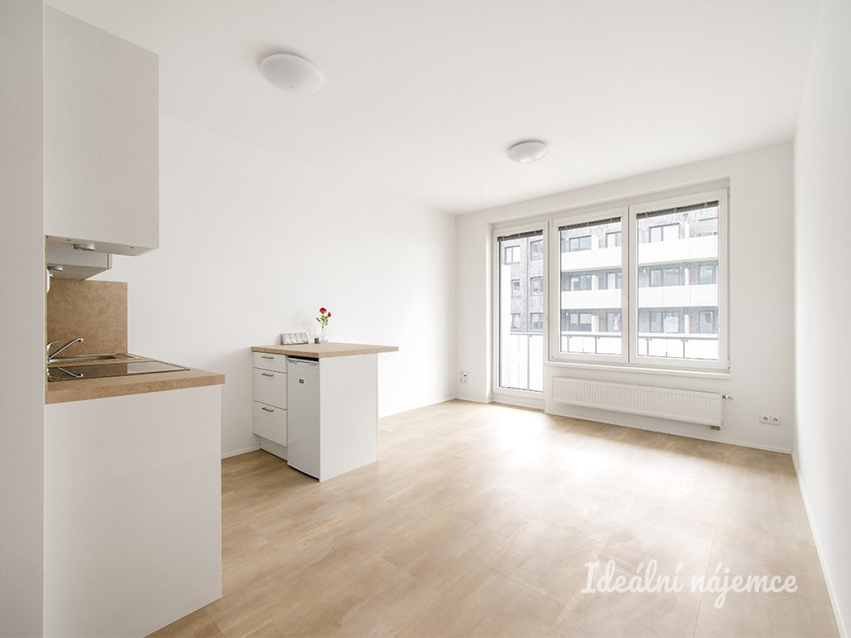 Pronájem bytu 1+kk, Klementova, Stodůlky, 17000 Kč/měs, 31 m2